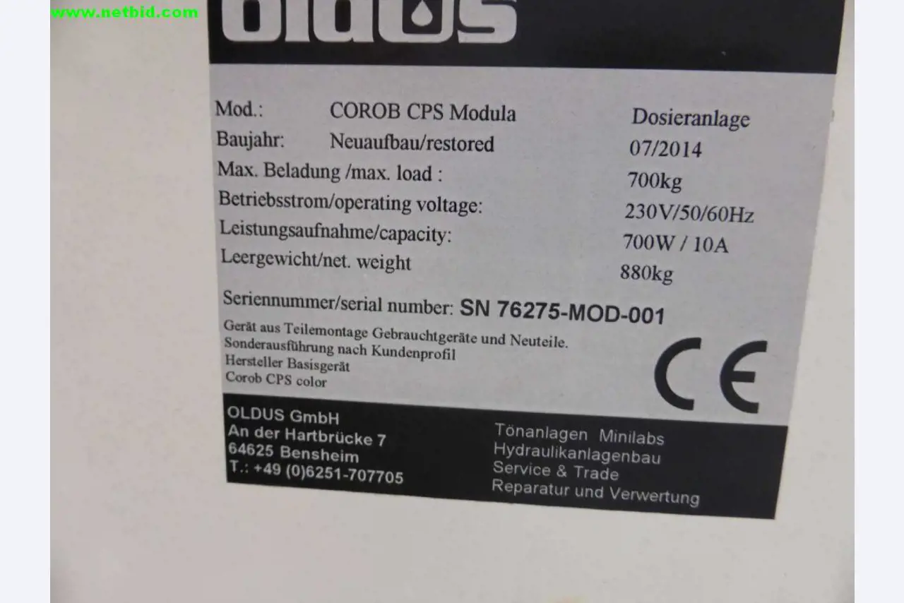 Máquinas para a produção de tintas e rebocos-2