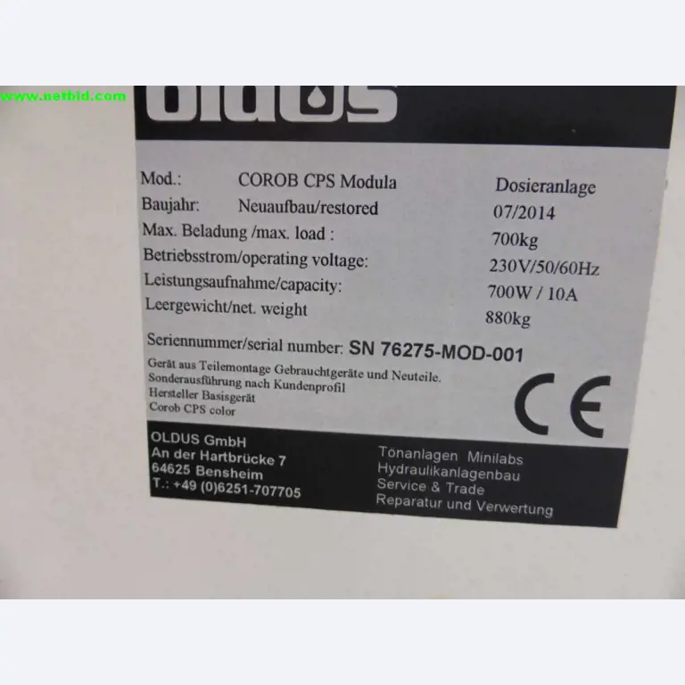 Máquinas para a produção de tintas e rebocos-2