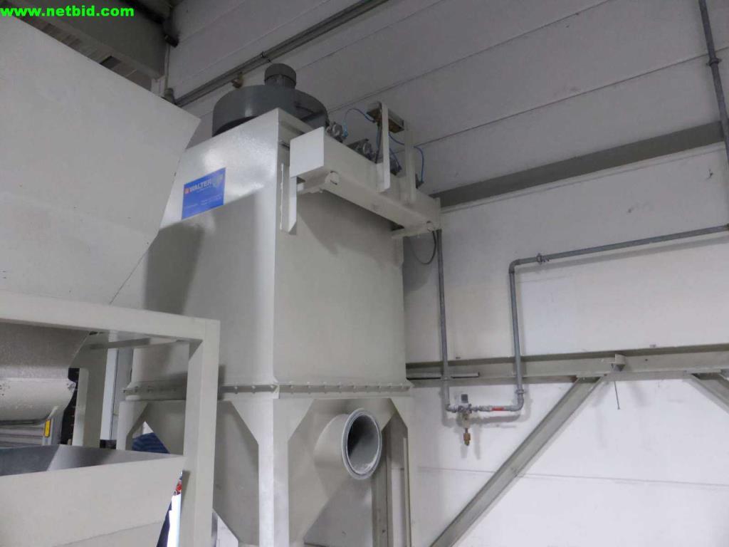 Máquinas para a produção de tintas e rebocos-2