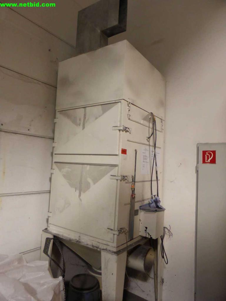 Máquinas para a produção de tintas e rebocos-1