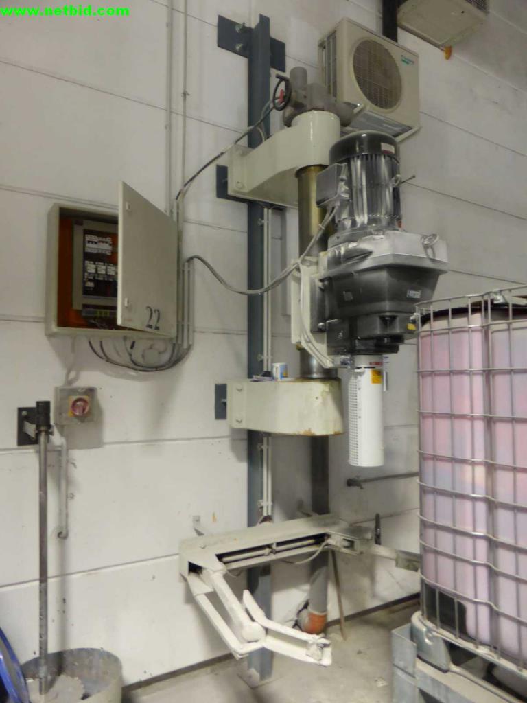 Máquinas para a produção de tintas e rebocos-1