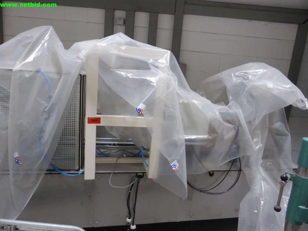 Máquinas para a produção de tintas e rebocos-1