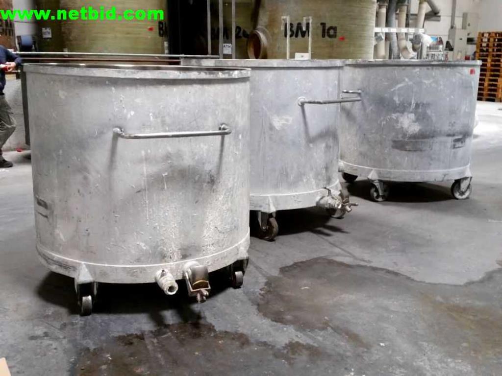 Máquinas para a produção de tintas e rebocos-1