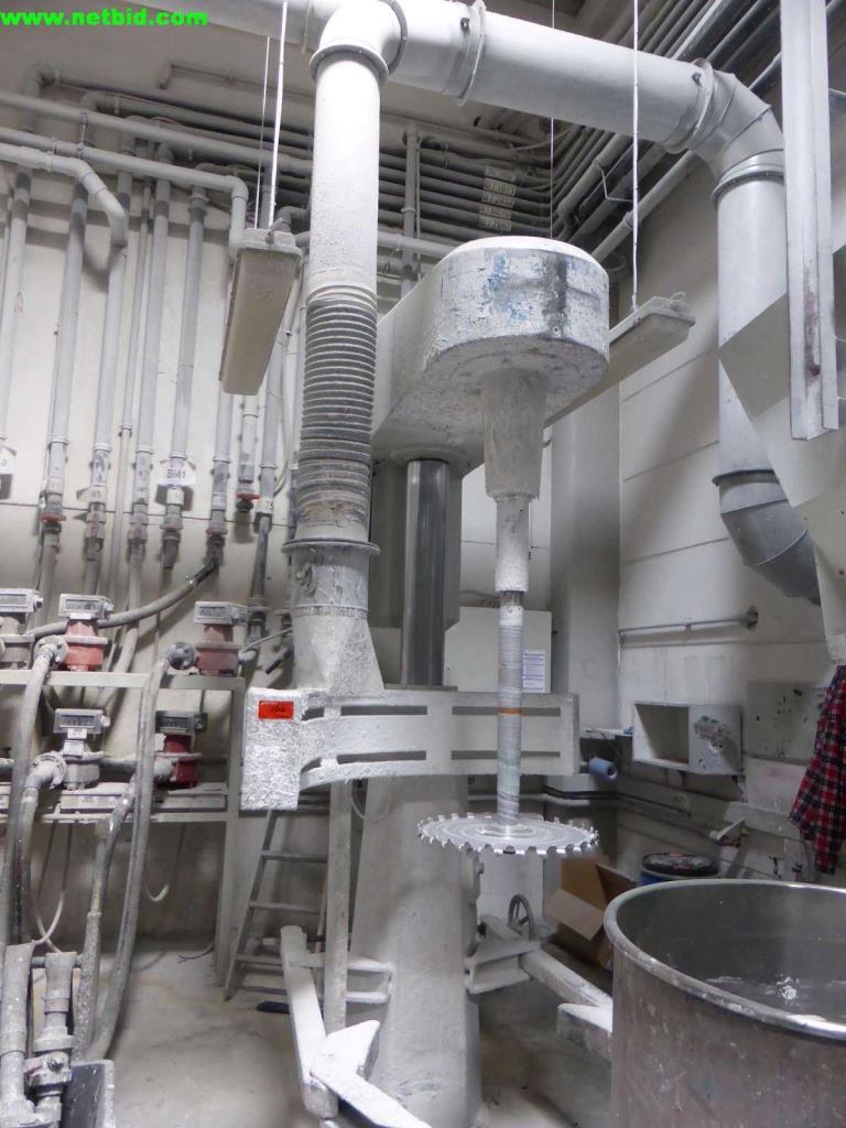 Máquinas para a produção de tintas e rebocos-1