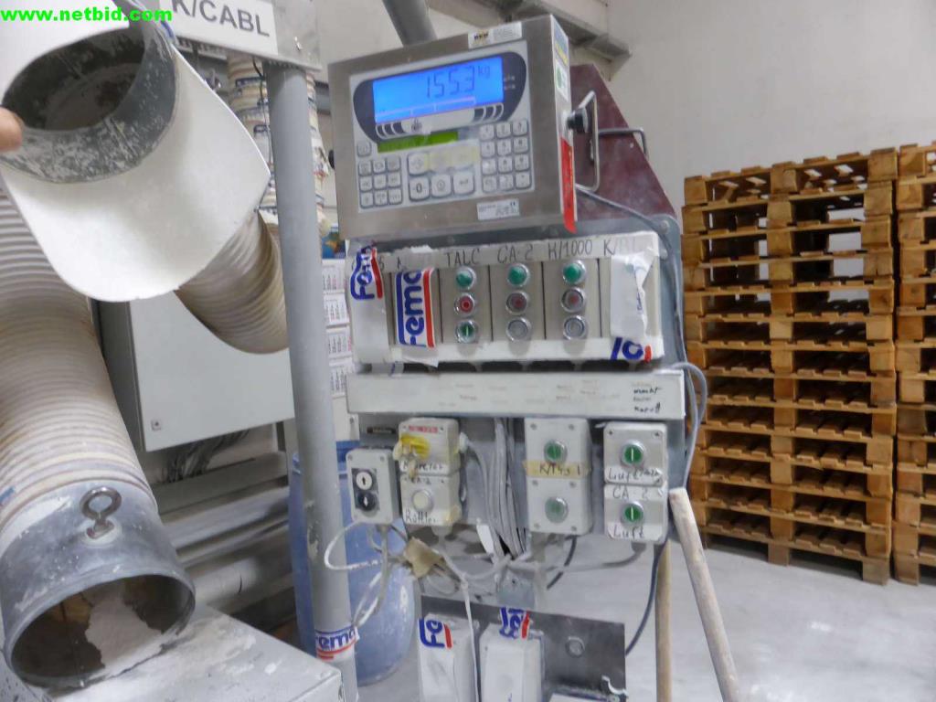 Máquinas para a produção de tintas e rebocos-1