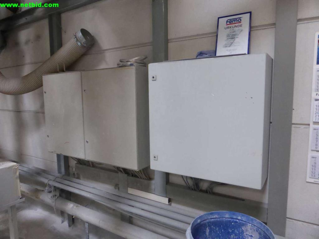 Máquinas para a produção de tintas e rebocos-3