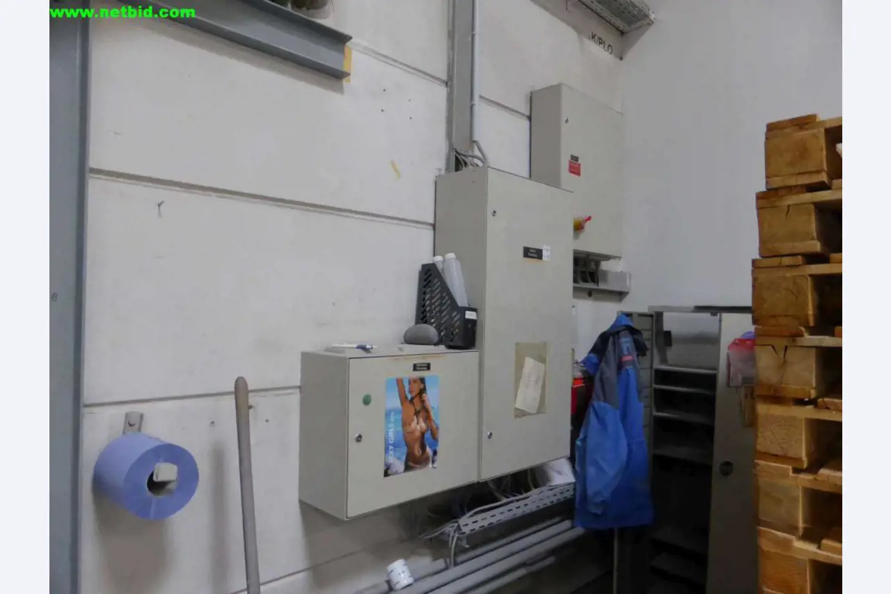 Máquinas para a produção de tintas e rebocos-4
