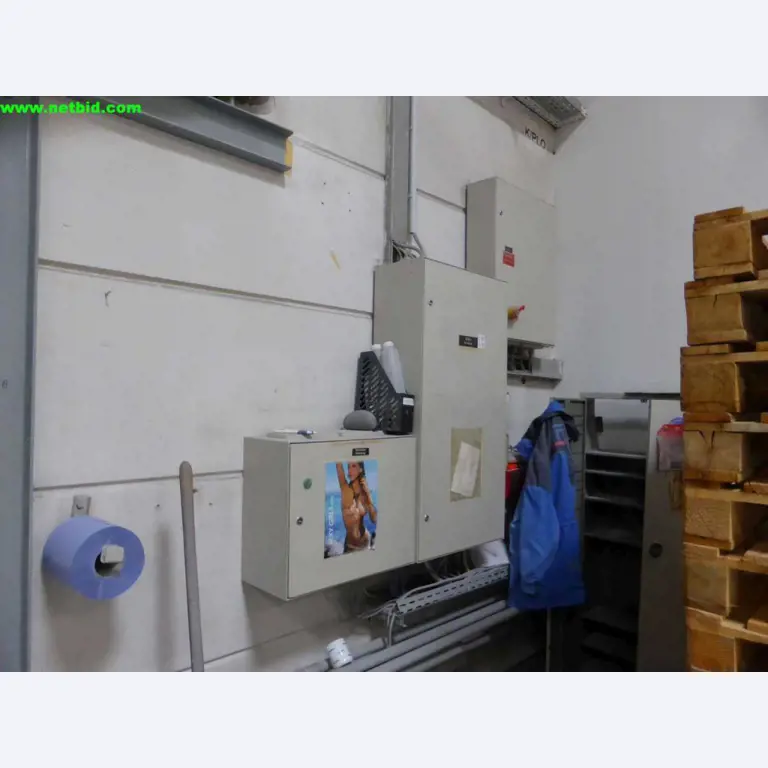 Máquinas para a produção de tintas e rebocos-4
