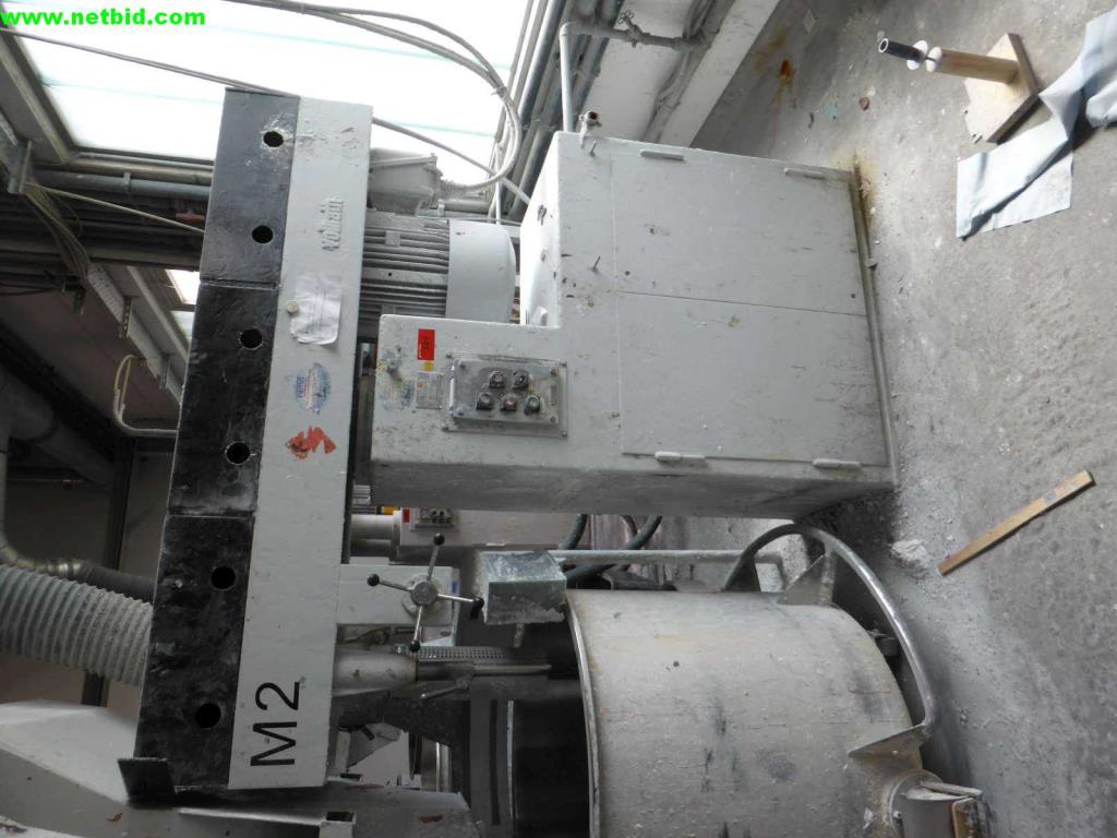 Máquinas para a produção de tintas e rebocos-1