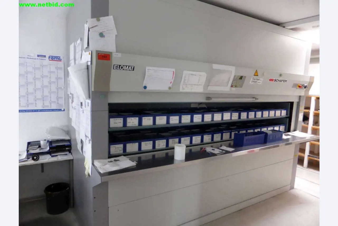well-maintained machines for the paint and plaster production-1
