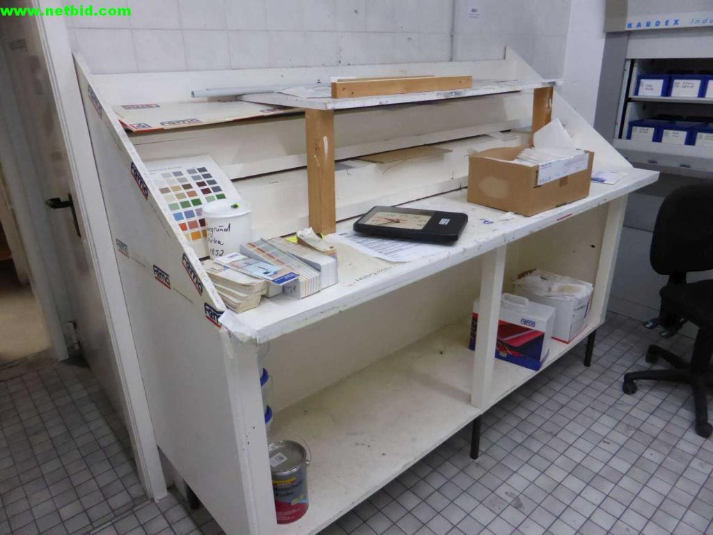 well-maintained machines for the paint and plaster production-3