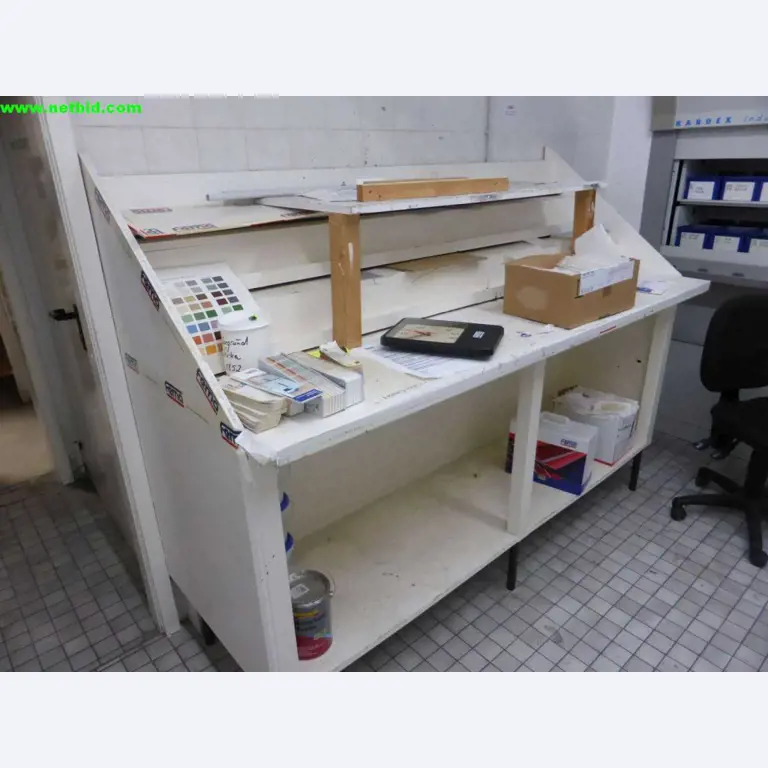 well-maintained machines for the paint and plaster production-3