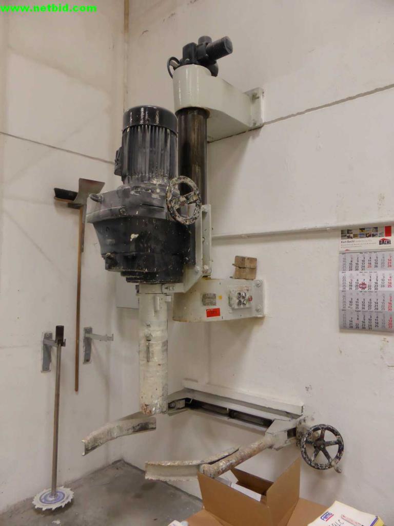 Máquinas para a produção de tintas e rebocos-1