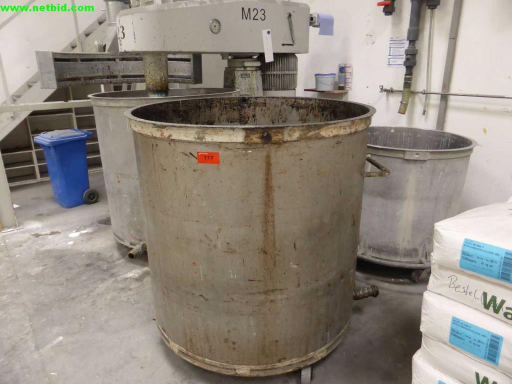 Máquinas para a produção de tintas e rebocos-1