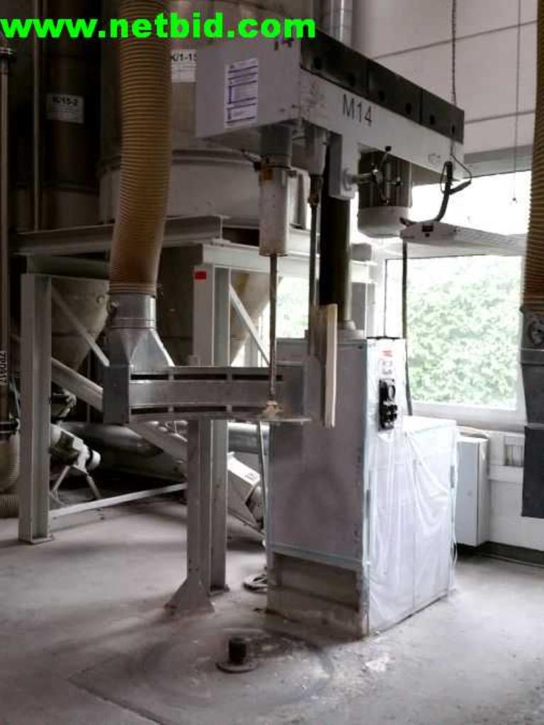 Máquinas para a produção de tintas e rebocos-1