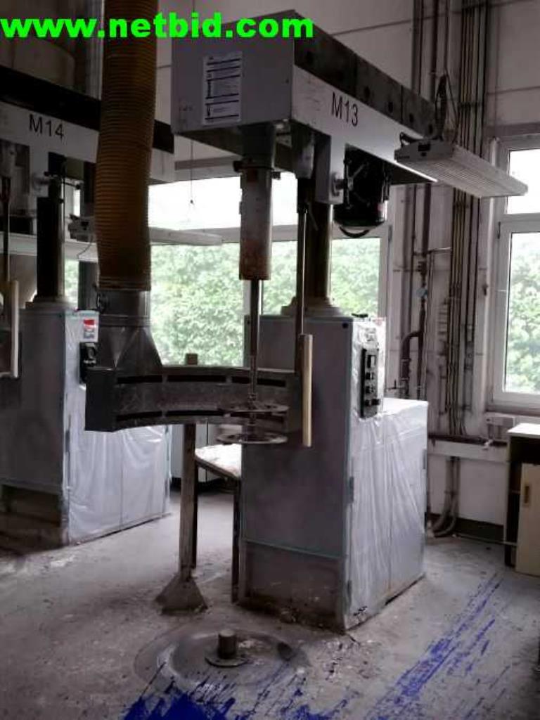 Máquinas para a produção de tintas e rebocos-1