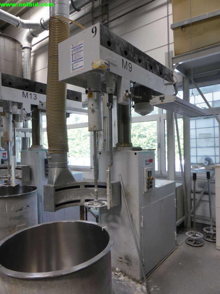 Máquinas para a produção de tintas e rebocos-2