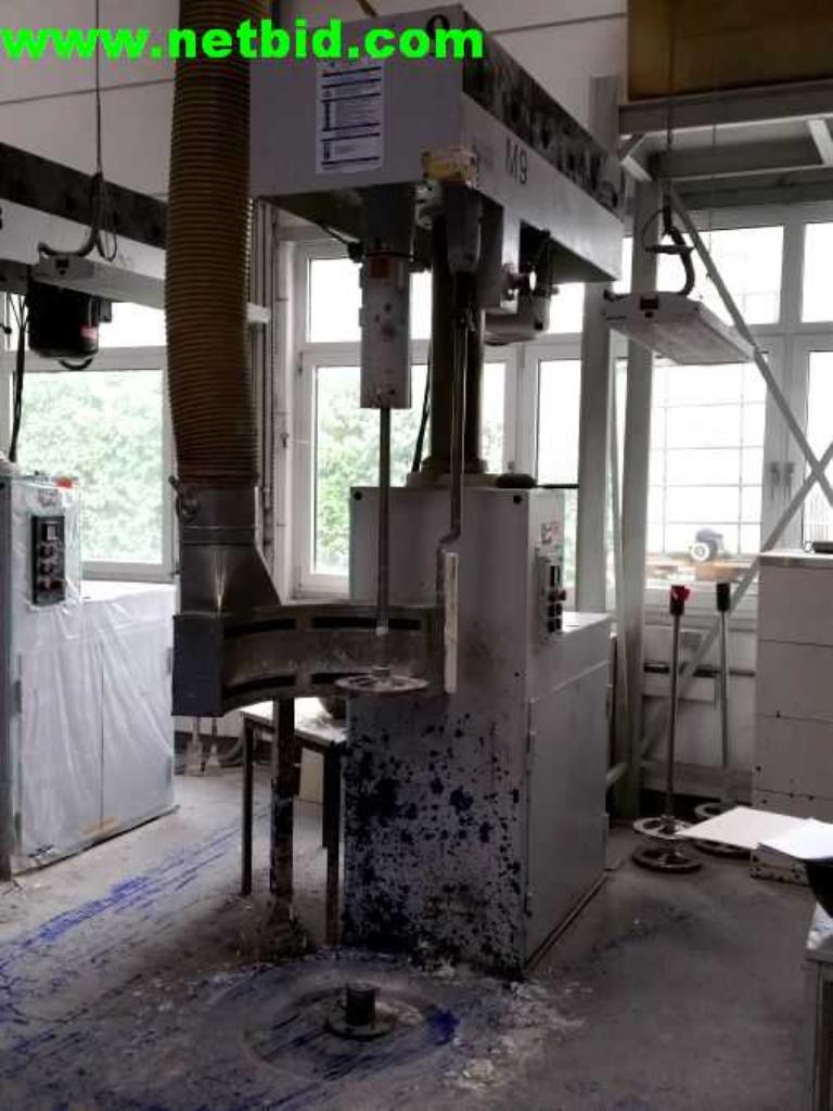 Máquinas para a produção de tintas e rebocos-1