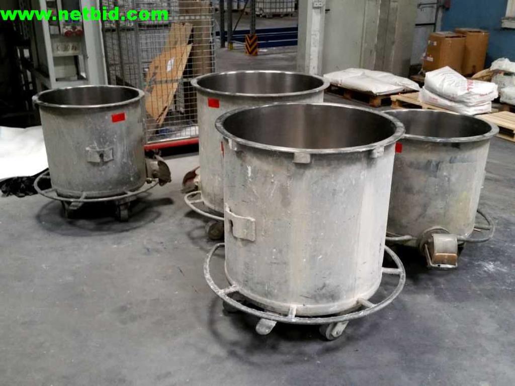 Máquinas para a produção de tintas e rebocos-1