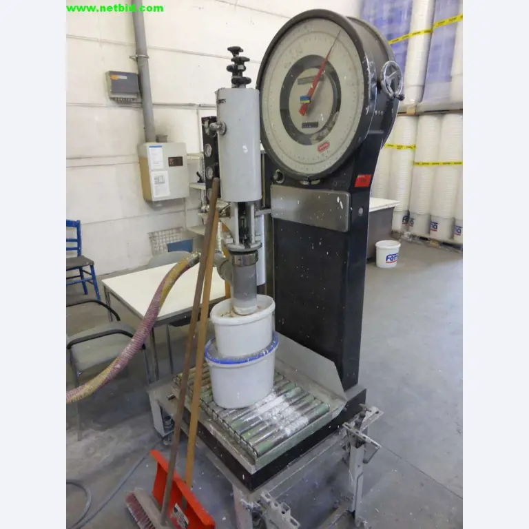 well-maintained machines for the paint and plaster production-1