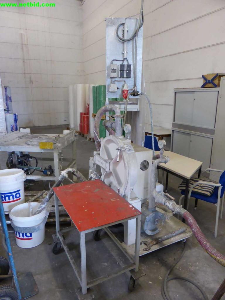 well-maintained machines for the paint and plaster production-2