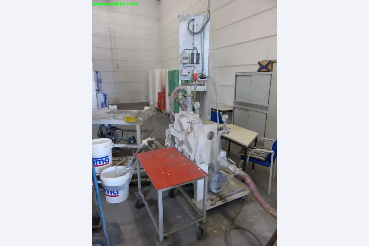 well-maintained machines for the paint and plaster production-2