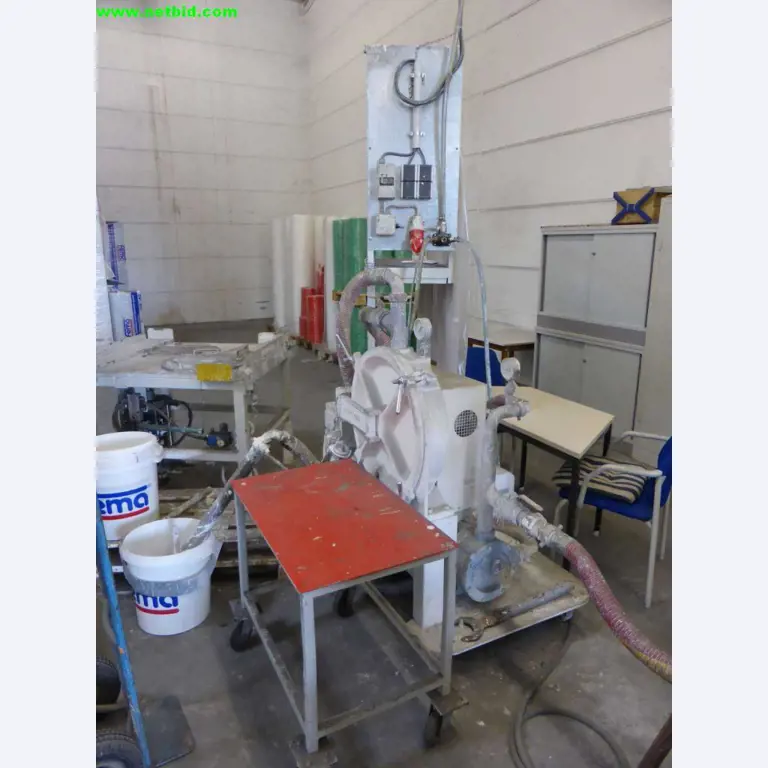 well-maintained machines for the paint and plaster production-2