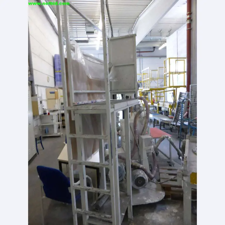 well-maintained machines for the paint and plaster production-3