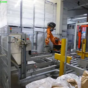 Palletizing system