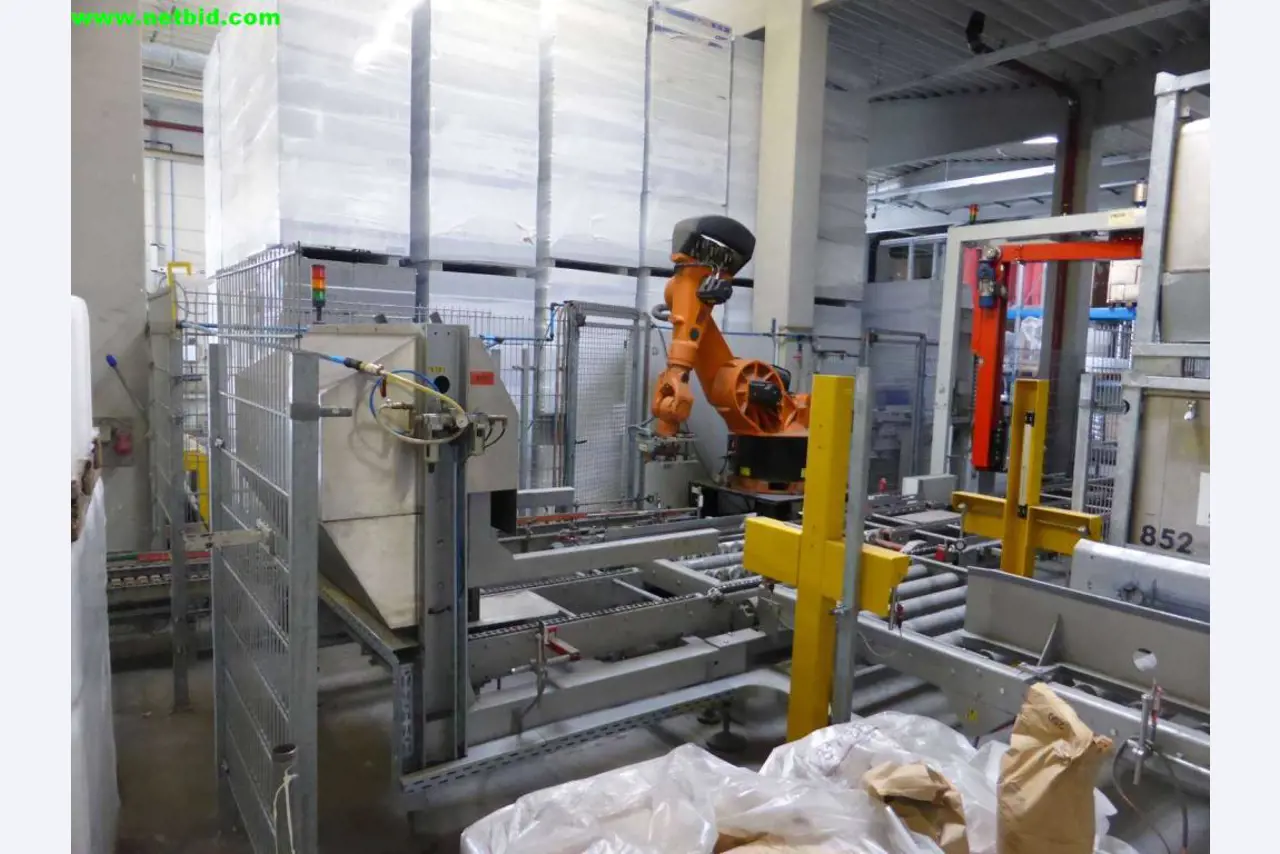 Máquinas para a produção de tintas e rebocos-1