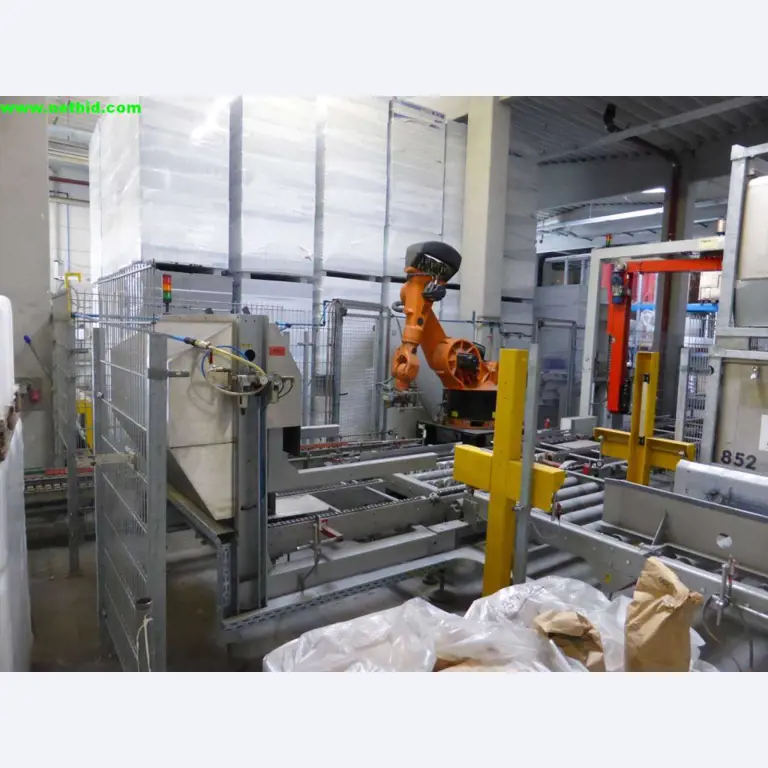 Máquinas para a produção de tintas e rebocos-1