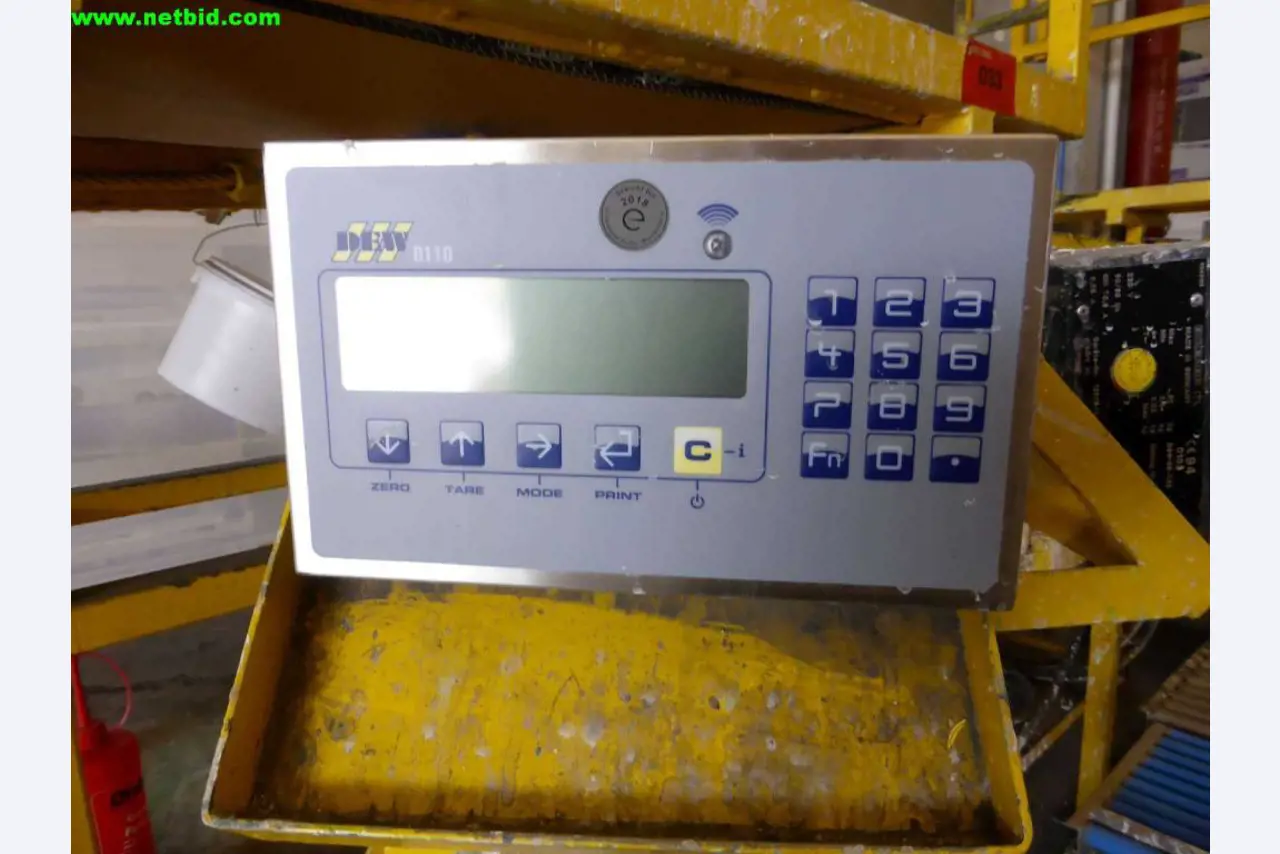 well-maintained machines for the paint and plaster production-3