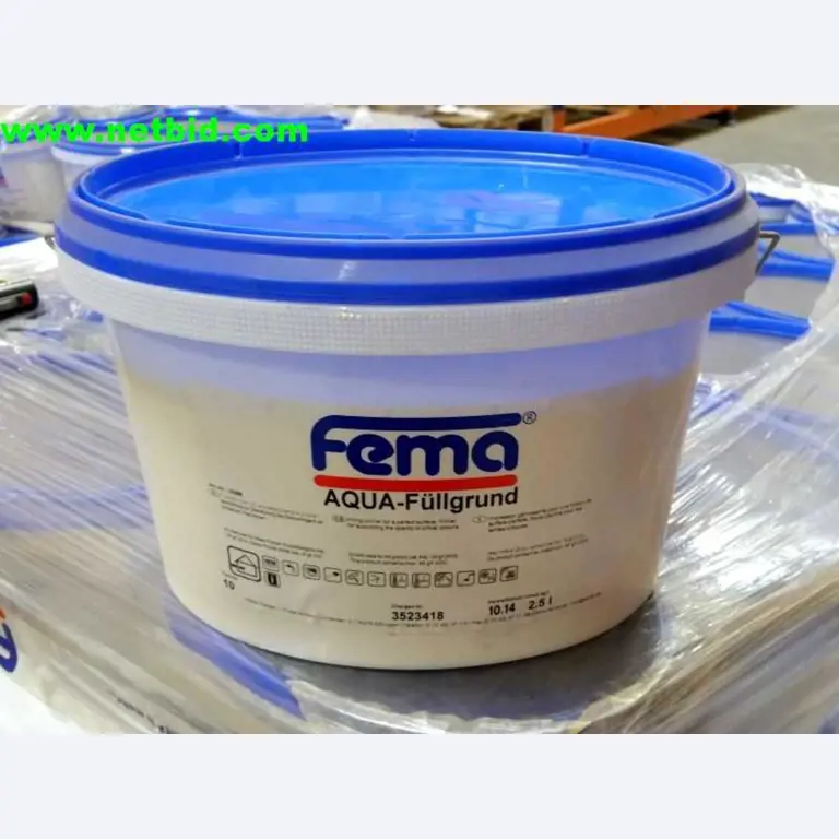 Máquinas para a produção de tintas e rebocos-1