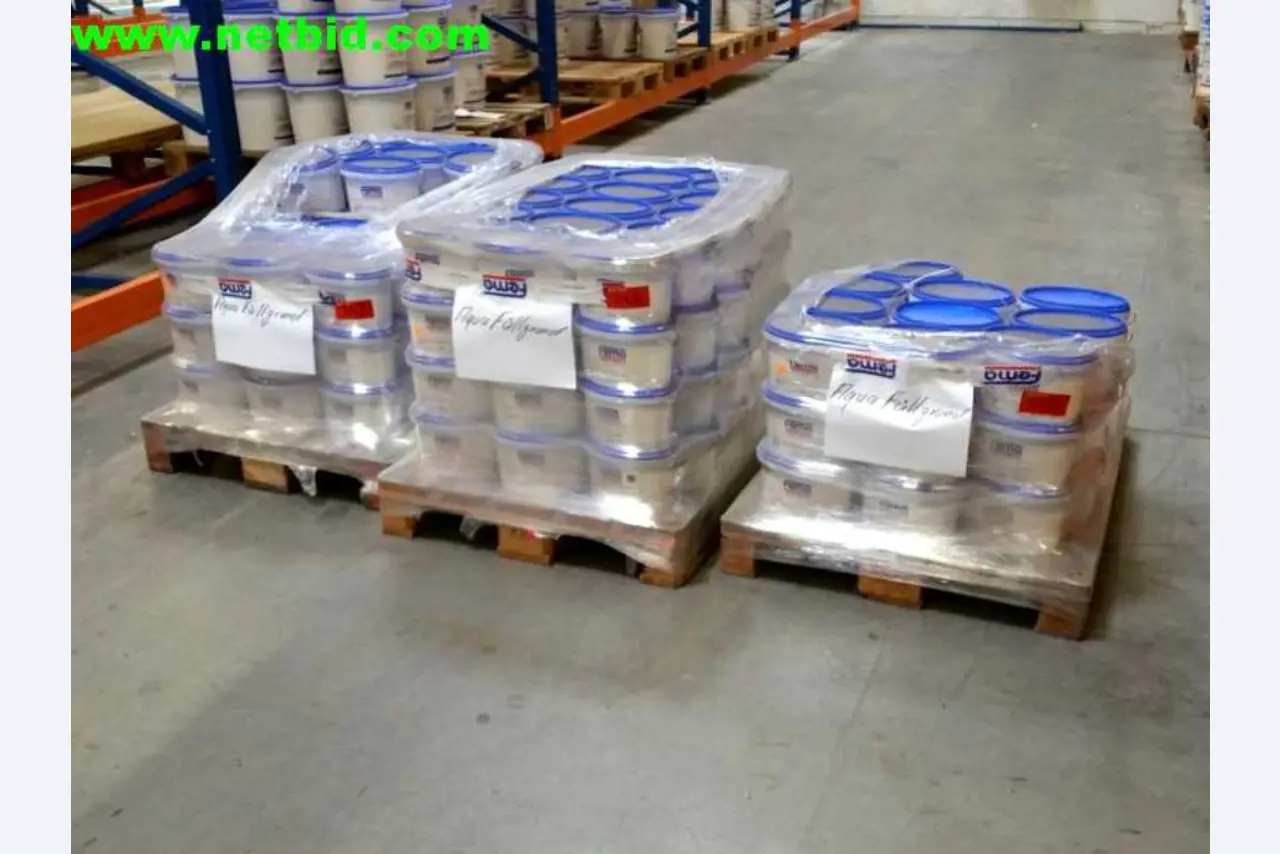 Máquinas para a produção de tintas e rebocos-2