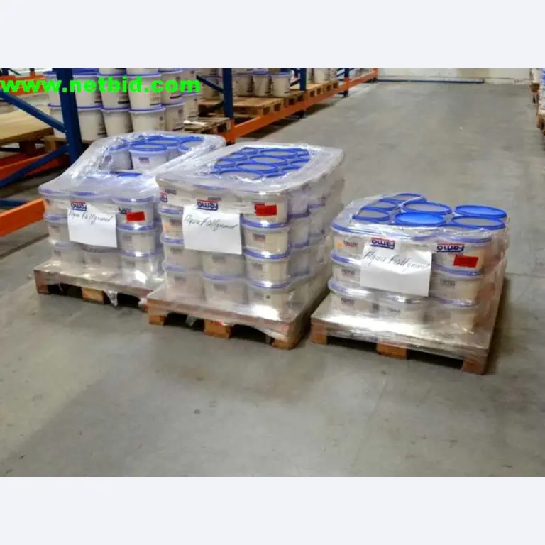 Máquinas para a produção de tintas e rebocos-2