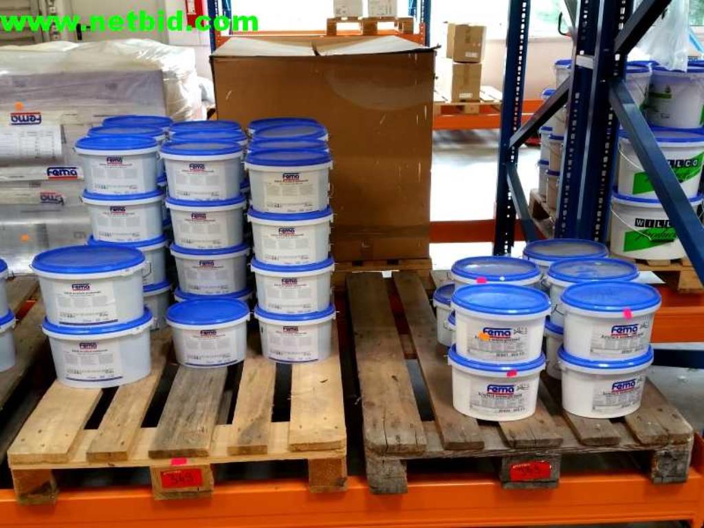 buy used Lot AQUA acrylic lacquer silk matt/silk gloss FEMA (Trading ...