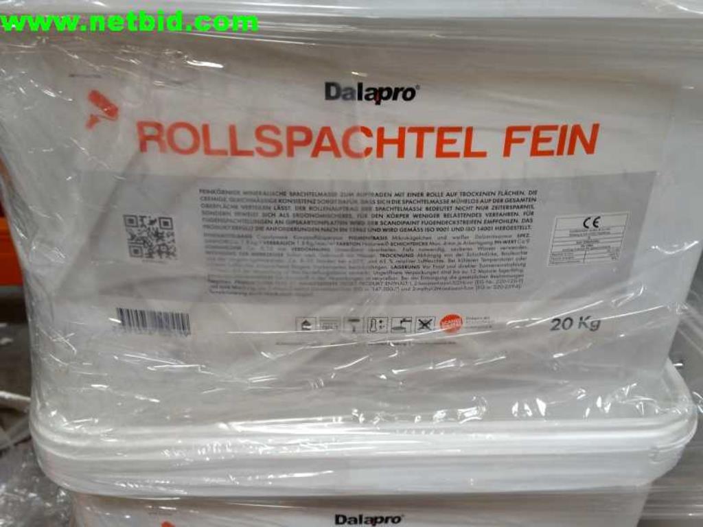 Máquinas para a produção de tintas e rebocos-1