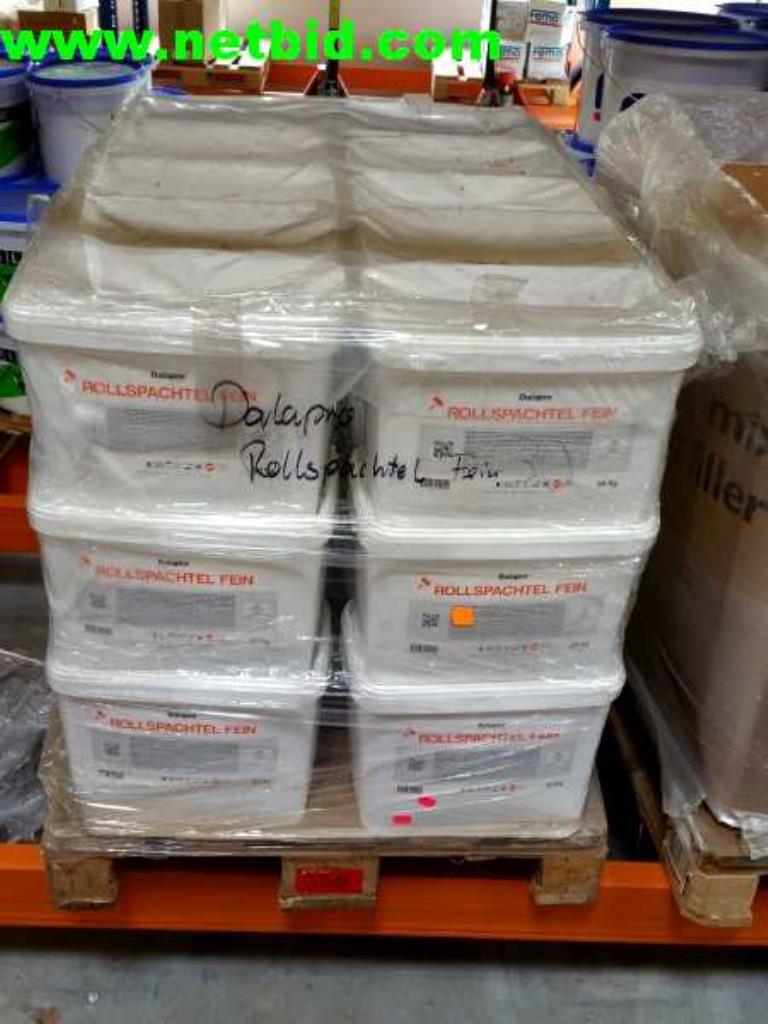 Máquinas para a produção de tintas e rebocos-2