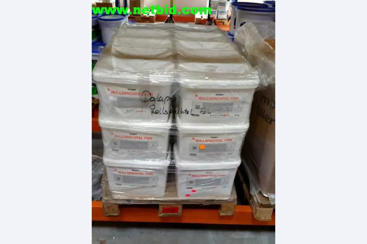 Máquinas para a produção de tintas e rebocos-2