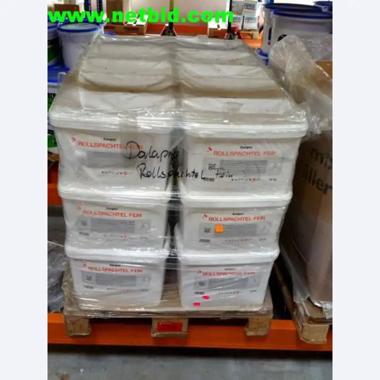 Máquinas para a produção de tintas e rebocos-2