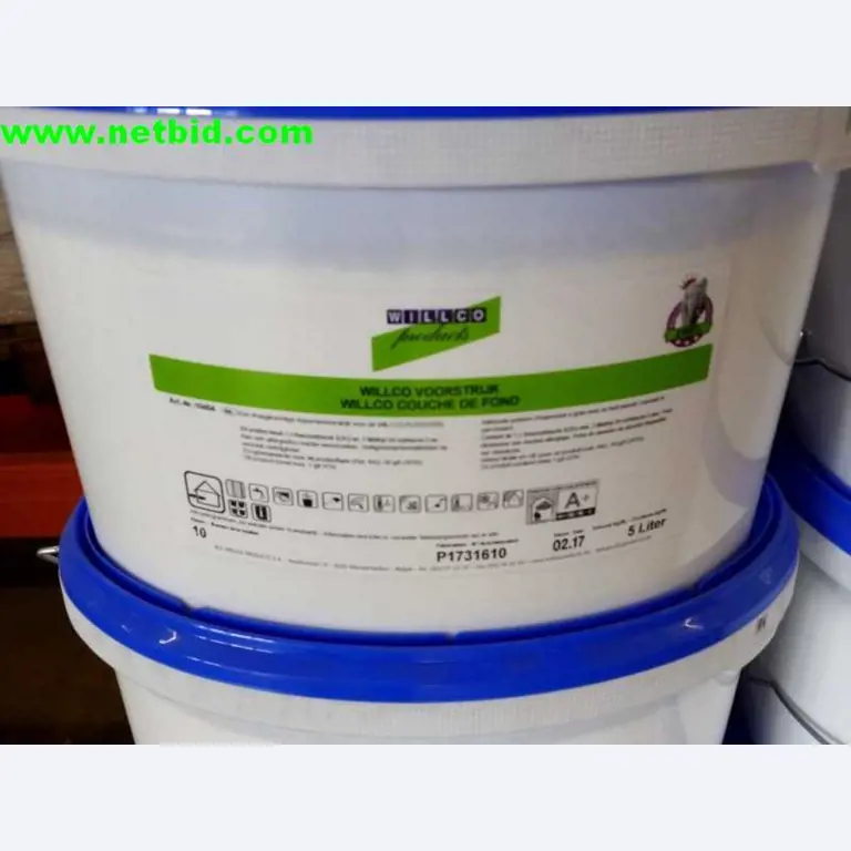 Máquinas para a produção de tintas e rebocos-1