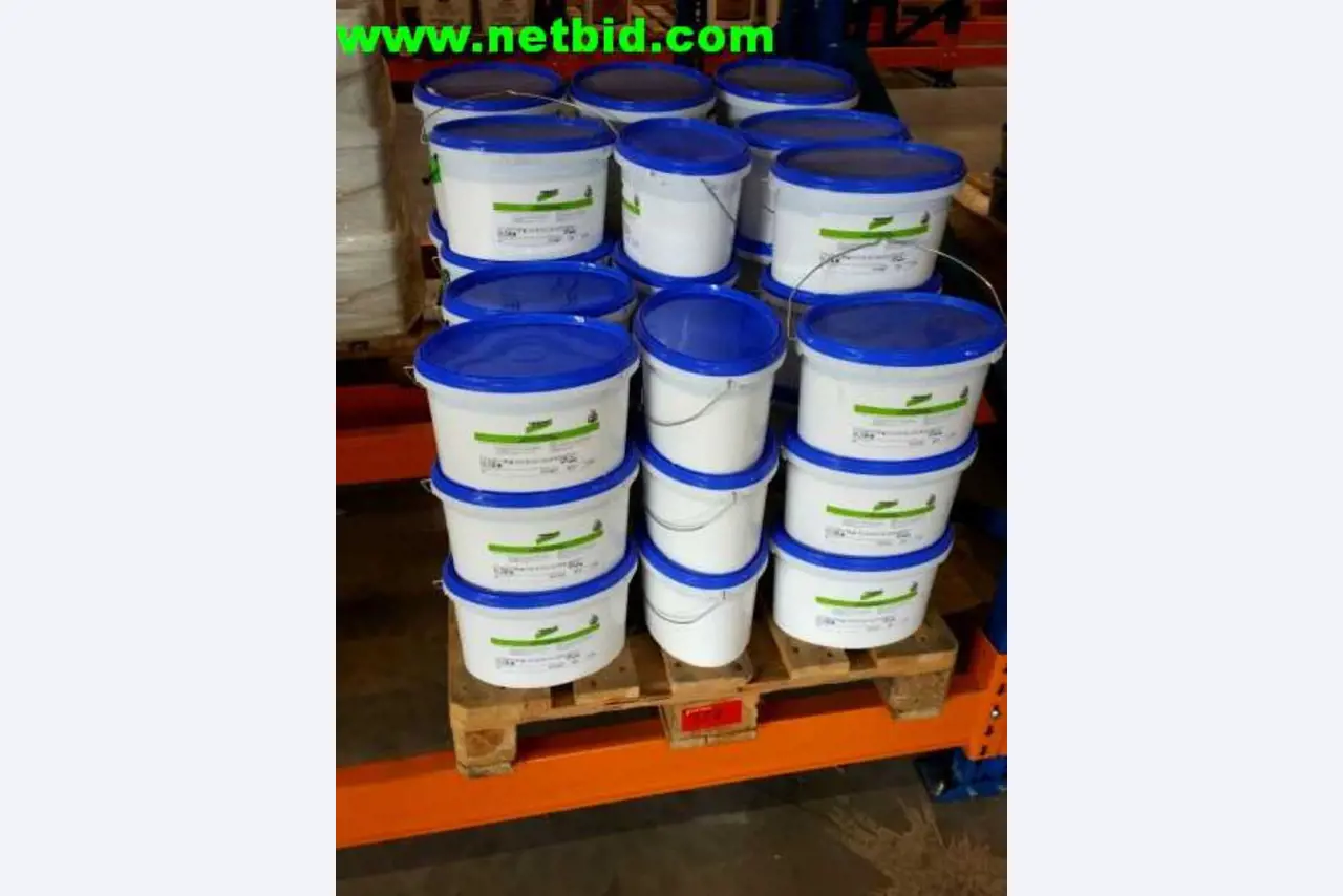 Máquinas para a produção de tintas e rebocos-2