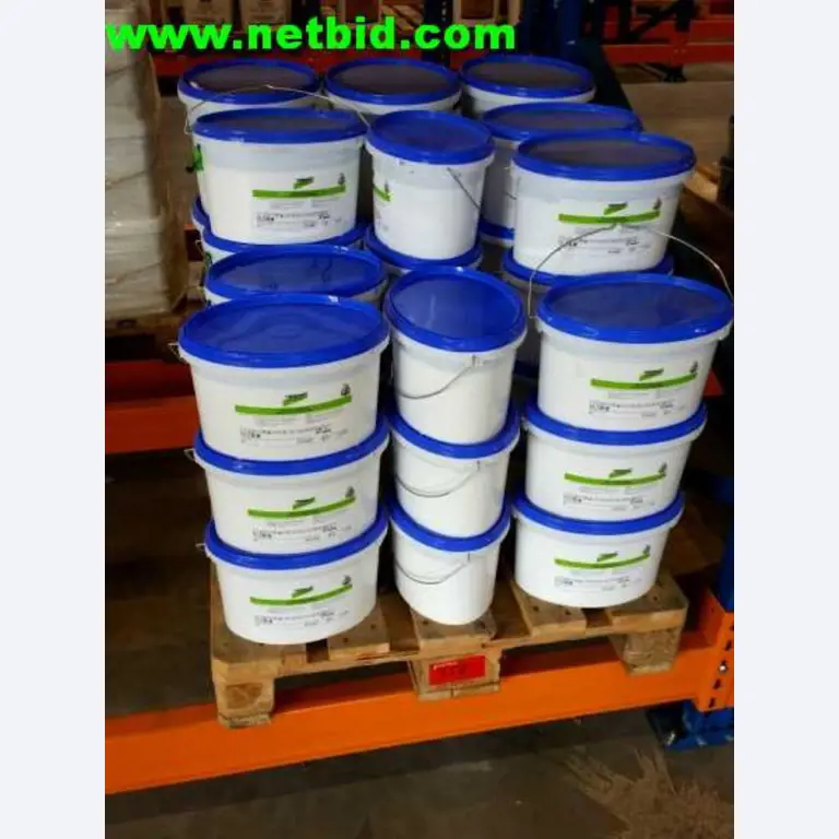 Máquinas para a produção de tintas e rebocos-2