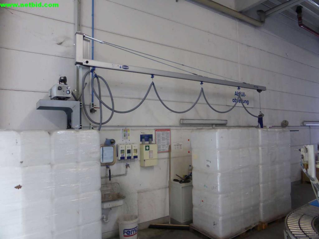 well-maintained machines for the paint and plaster production-1