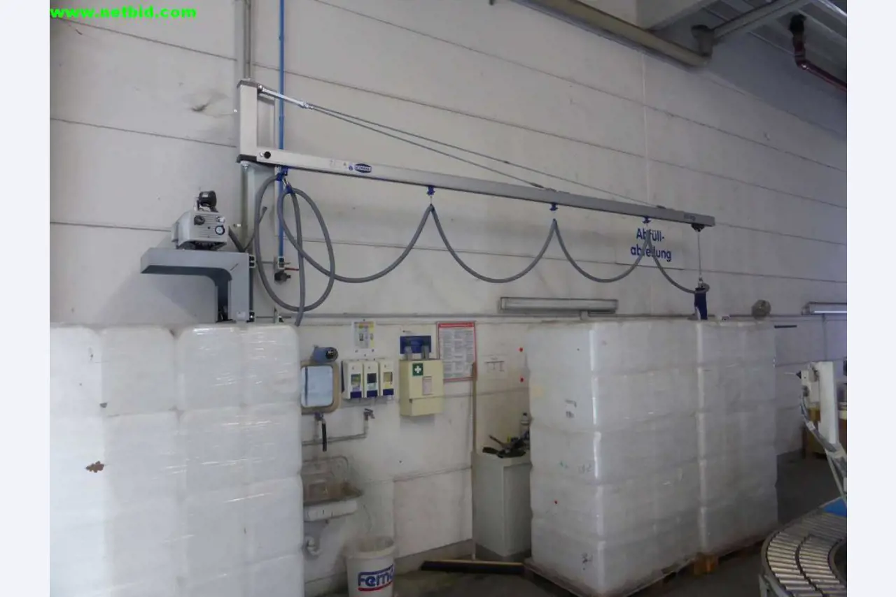 well-maintained machines for the paint and plaster production-1