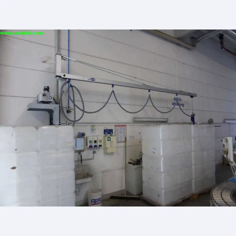 well-maintained machines for the paint and plaster production-1