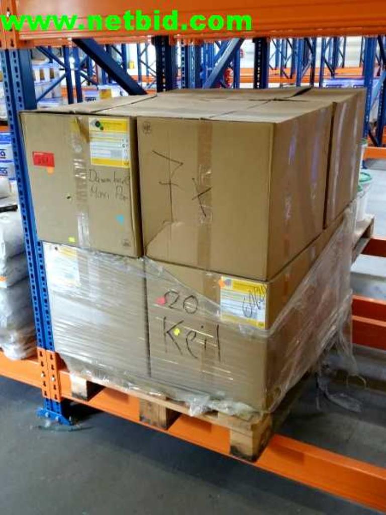 Máquinas para a produção de tintas e rebocos-2