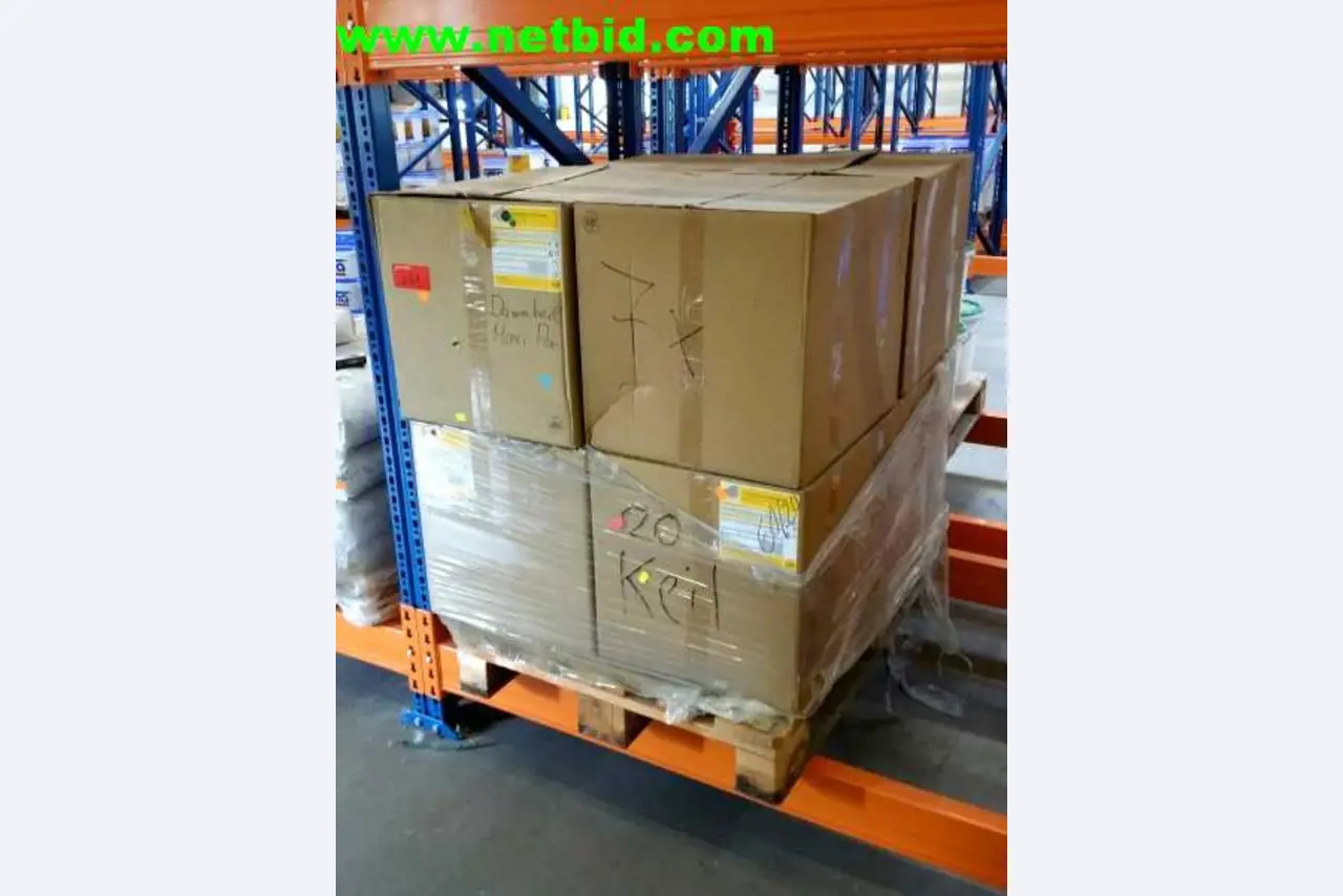 well-maintained machines for the paint and plaster production-2