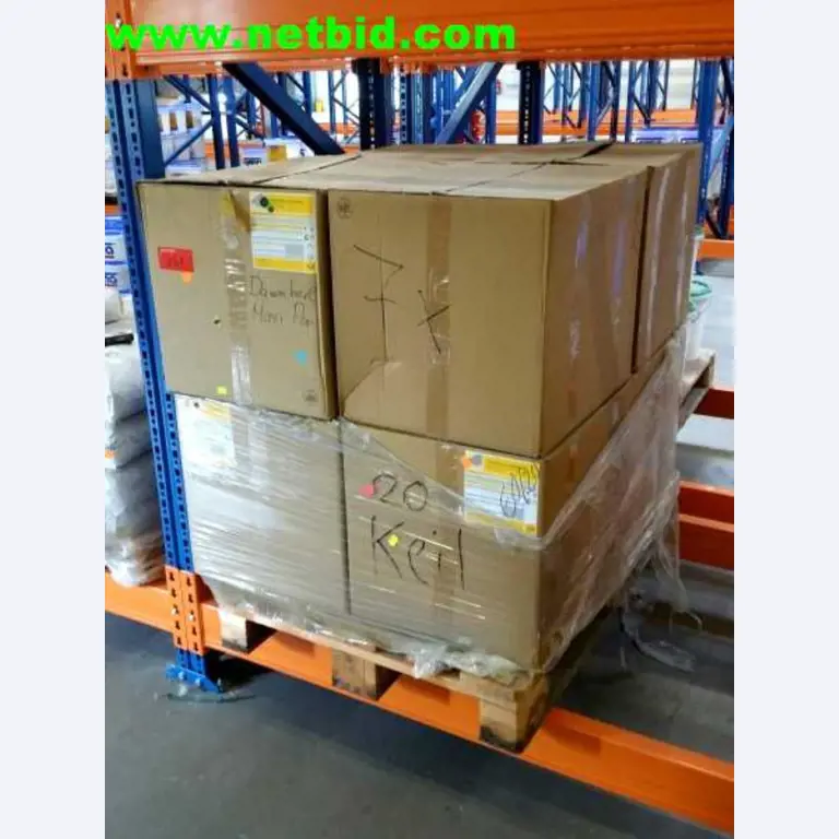well-maintained machines for the paint and plaster production-2