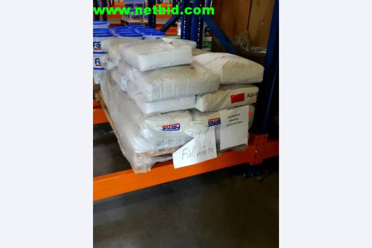 well-maintained machines for the paint and plaster production-2